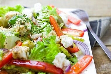 Aiuto alimentare nella perdita di peso