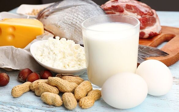 alimenti per una dieta proteica