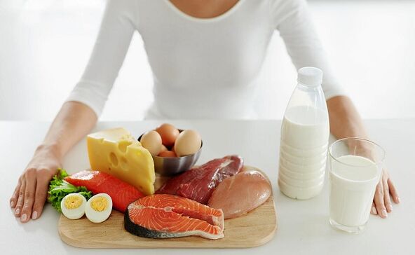 alimenti proteici per la dieta