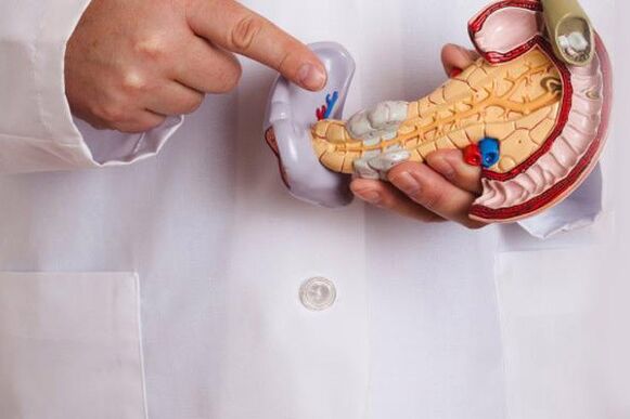 pancreas e nutrizione per l'infiammazione degli organi