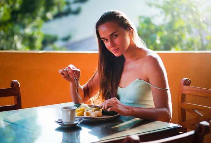 Far rispettare il ruolo nella perdita di peso ha alimentazione