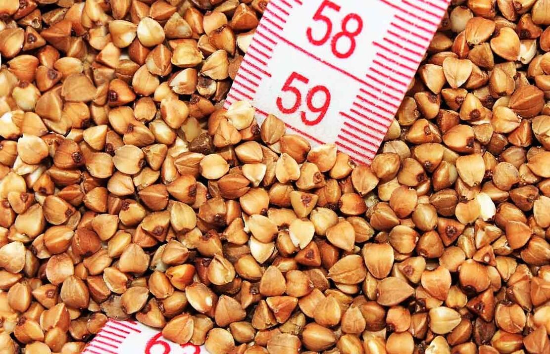 Perdere peso in grano saraceno