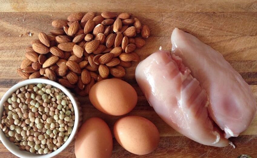 cibo proteico