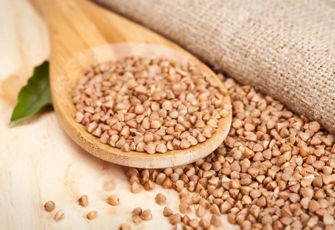 Dieta di grano saraceno