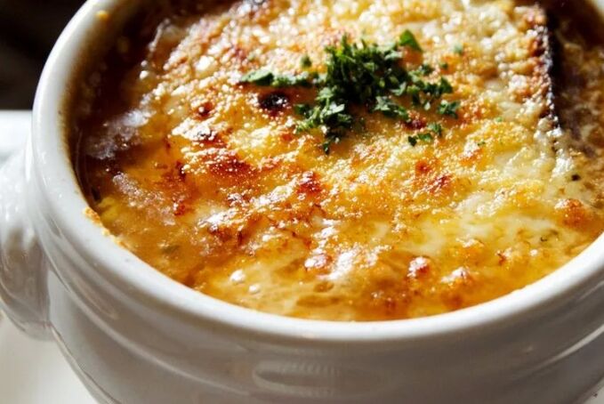 Zuppa di cipolle