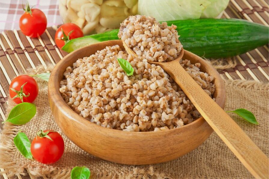 Porridge di grano saraceno